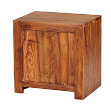 KADIMA DESIGN comodino in legno massello cassetto classificatore Comodino Nako