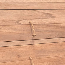 vidaXL Credenza 80x30x60 cm in Legno Massello di Teak