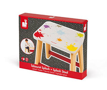 Janod Sgabello Splash, 1, Modelli/Colori Assortiti, 1 Pezzo