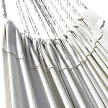 Renoble amaca in pizzo con nappe in stile bohémien, amaca per 2 persone, stile boho, in macramè, comoda amaca pieghevole, 200 x 150 cm
