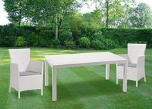 Keter Melody Tavolo da Giardino, Bianco