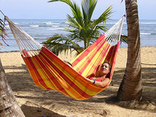 Amazonas Hammock AZ-1018200 Barbados Amaca, Papaya, Arancione, 340x150x5 cm
