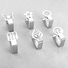Camisin - 12 clip per tovaglia, regolabile, per casa, picnic, feste, matrimoni, 12 pezzi