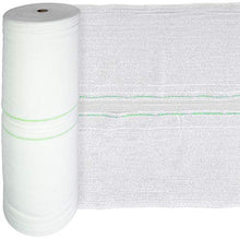 HaGa® - Rete ombreggiante per privacy, 60% 3 m x 50 m, colore: Bianco