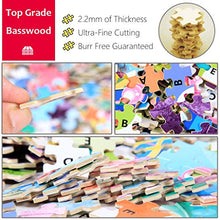 CXFRPU Puzzle Toy Regalo for Adulti e Bambini in Legno Puzzle 300/500/1000/1500 Pezzo Confrontation Gotham Pier Jigsaw Puzzle (Size : 1500P)