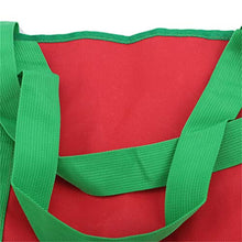 Yeucan Custodia per Cuscino da Esterno Borsa da Giardino Rettangolare Mobili Maniglia per Patio Cerniera per Albero di Natale