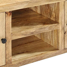 vidaXL Credenza 100x35x60 cm in Legno Massello di Mango