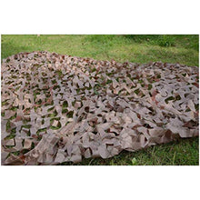 AWCPP Camo Netting Shading Net Desert Desert Network Camouflage Network | Sfondo Ombrellone It Color Shade Netting | Adatto per la Campagna per la Protezione Solare Di Caccia Selvatica,6 * 8M.