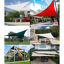 TRITTHOCKER Canopy, Giardino Tenda, terrazzo Campeggio Impermeabile Ombra Esterna Oxford Vela,4x4x5.7m