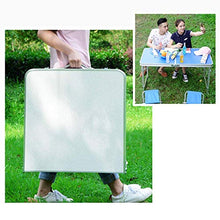 N/Z Daily Equipment Garden Compact Foldable Table And Chair Portable Folding Catering Camping Trestle Picnic Garden Patio BBQ Party Table C (Color : C)