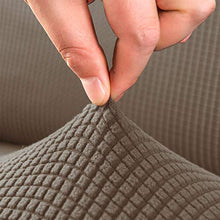 Copridivano con Penisola Destra Sinistra Separato Elasticizzato- Copridivano Angolare Chaise Longue Fodere per Divano (2 Pezzi, 3+4 posti, 190-230 cm+235-300 cm)