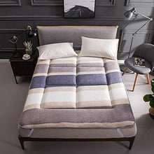 Yamyannie-Home Materasso Pad Materasso Pieno Protector Foglio Matress (Colore : Blu, Dimensione : 150x200cm)