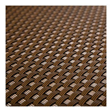 Haga® Rattan sintetico per terrazze, balconi, balconi e terrazze, 0,9 m di larghezza, merce al metro