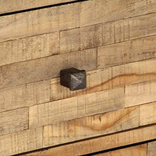 vidaXL 2x Credenza in Legno di Teak Recuperato Buffet Mobiletto Madia Armadio