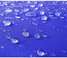 N / A Copre mobili da Giardino, Tavolo da Giardino, coperture Impermeabili, Robusto 420D Oxford Coperto Set Tabella di Patio di mobili da Giardino Rotondo, Diverse Misure,163X58.