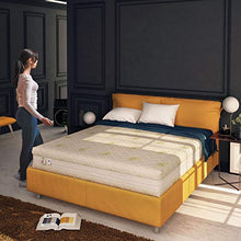 Baldiflex , Materasso Matrimoniale Memory Plus Top 4 Strati 160 x 190 cm Alto 25 cm, Rivestimento Sfoderabile Aloe Vera Cus. Saponetta incl.