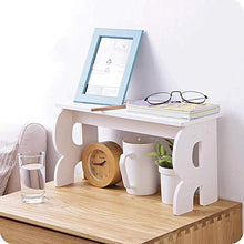 UWY Landing White Bagno Mensola per Doccia Toilette Cosmetici Portaoggetti Bulkboard Pannello di plastica in Legno Supporto Combinato Appeso Supporto in Legno