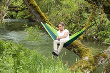 Amazonas Silk Traveller forest AZ-1030170 Amaca da viaggio, portata 100 kg, superficie 220x140 cm