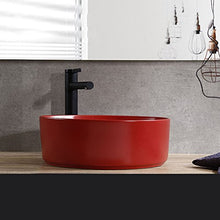 Nordic Simple Red Diamond Lavabo Lavabo da Bagno in Ceramica Lavabo Art Basin Lavabi