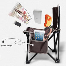 XY&CF Sedia Pieghevole Portatile Pieghevole da Campeggio Pieghevole da Spiaggia (Dimensioni : S.)