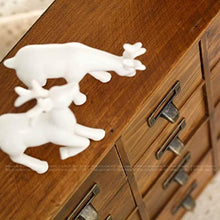 LXYZ Armadi di stoccaggio 9 cassetti in Legno Vecchio Stile retrò