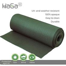 Haga® - Telo in rattan sintetico per terrazze e balconi, 0,9 m di larghezza (al metro)