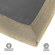 CIUCO COCCIUTO 2 Copriseduta Poltrona o Divano a 2 Cuscini - Elasticizzati, No Stiro - Made in Italy - Arredi Casa