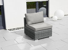 greemotion Bari Poltrona, Grigio, 80 x 70 x 65 cm