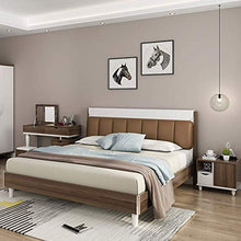 XXSHN Comodino Comodini alla Moda Fibra di Legno a Media densità Comodino Moderno per Camera da Letto Comodino Multifunzionale Armadietto Grande capacità Comodino (Colore: A)