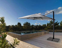 Bizzotto Ombrellone Braccio Ines 3x4 Ant-Grigio Chiaro T cod.0795606