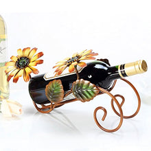 Lxlxq Creativo Bella Sun Wine Bottle Wine Rack Decorazione del Vino