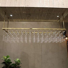 Leifeng Tower Classico Wine Rack Holder in Acciaio Inossidabile Wine Glass Capovolto personalità Rack Creativa Multipurpose Wine Rack (Color : Titanium)
