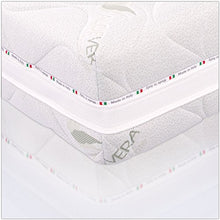 AILIME SRL Materasso Matrimoniale SFODERABILE 170X200X26 CM Memory Foam Ortopedico Dispositivo Medico Prime
