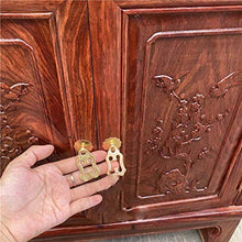 COUYY Hedgehog Legno di Sandalo Rosso Palissandro Cinese Solido Semplice di Legno Credenza E Pratico Piccolo Appartamento Tiger Piedi Tea Gabinetto