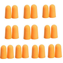 SaySure - 10Pairs Soft Foam Ear Plugs Tapered Travel Sleep Noise