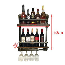 WaWeiY Portabottiglie per Vino in Ferro battuto