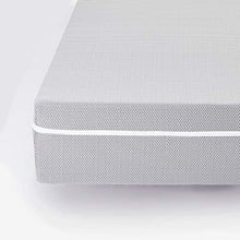 Amazon Basics materasso 2 in 1 ibrido in schiuma con 2 livelli di rigidità, H3 semi-rigido & H4 rigido, 180x200 cm