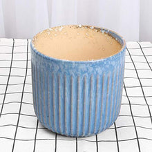 QJXSAN Desktop succulente Vasi di Fiori antichi vasi di Ceramica con i Fori Vasi Planter casa Ddecoration Oornaments
