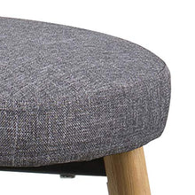 Amazon Brand - Movian Tarna - Set da 2 sgabelli da bar, 41 x 41 x 77 cm, grigio