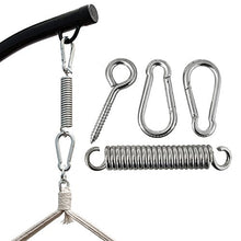AMANKA Set Fissaggio amache 150 kg per sedie pensili