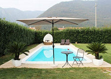 Milani Home s.r.l.s. Ombrellone da Giardino 2 X 3 Palo Centrale