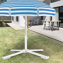 Base per ombrellone a quattro zampe, base per ombrellone Portaombrelli, per ombrellone pubblicitario da spiaggia Pennone da giardino