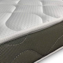 Duérmete Online 14 cm | Materasso in schiuma Fresh reversibile (lato invernale-estato), antiacaro e antibatterico, altezza 13 cm, schiuma, bianco, 160 x 190 cm