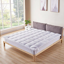 Bedecor Coprimaterasso in Microfibra Extra-Morbido,Adatto Anche per materassi a Molle e ad Acqua - 160 x 200 cm