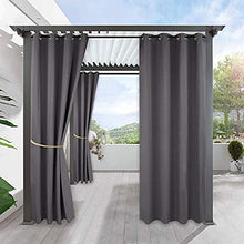 Tende da Sole per Esterno, Tenda Impermeabile per Esterni con Occhielli per Portico Anteriore, Pergola, Cabana, Patio Coperto, Gazebo, Dock e Casa in Spiaggia,1 Pannello