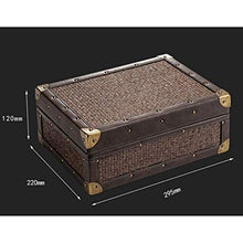 ZLMMY Umidificatore con igrometro e umidificatore - termostatica Cigar Humidor con umidificatore e igrometro