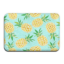 Wdskbg Doormat Pineapple Non-Slip rug Mat for Home/Indoor/Kitchen/Bathroom 40x60 CM