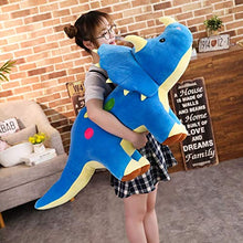 YiXing - Peluche a forma di trombo, 40-100 cm, motivo: stegosauro