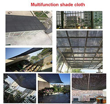 Telo Parasole per Posto Auto Coperto, 85% - 90% Retino UV Telo Reticolato per Cortile, Balcone, Patio, Prato Inglese, Giardino, Aree Barbecue (Dimensioni : 2X4m)