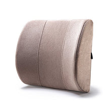 Cushion pillowXF Xufei Fondello Ridgeback, Design concavo per sedili semplici, Cuscini per Schienale Ufficio/Auto
